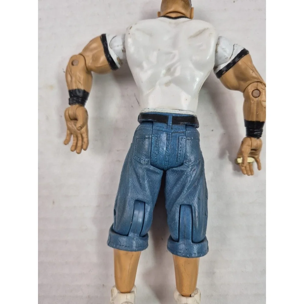 WWE‎ John Cena Jakks Ruthless Aggression Best of 2006 Wrestling Figure Champion
